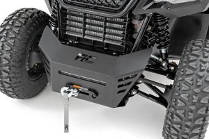 Honda Pioneer 520 Winch Plate - Front - Rough Country - 10